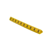 shumee Označevalnik kablov OZ-1/X rumen E04ZP-01020204600 /100 kosov/