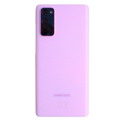 Zadnji pokrov za Samsung Galaxy S20 FE - vijoličen - AA kakovost