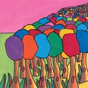The Mountain Movers - Pink Skies (LP)