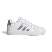 Adidas Patike za devojcice Grand Court 2.0 K, GW6506, Belo-srebrne