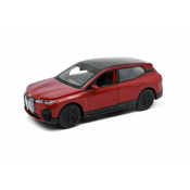 Welly - BMW iX 1:34 modra