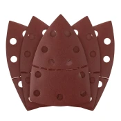 Velcro brusni papir, željezo 102 x 152 mm, P240, 5 kom, s 11 rupa 58T308