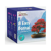 GROW BUDDHA set - bonsai easy, gojenje 8. vrst rastlin + škarje