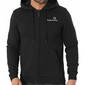 Muška sportski pulover Sergio Tacchini Bold Hoodie - Crni