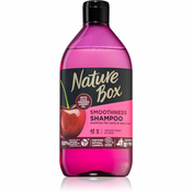 Nature Box Argan šampon za glajenje las za neobvladljive lase 385 ml