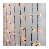 Eglo 411526 - LED spoljna zavesa GOLDEN 120xLED 1,8m IP44 topla bela