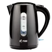 Kettle DYRAS WK-1308B 1,7 litre crna DYR WK-1308B