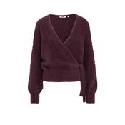WE Fashion Pletena jopa jajčevec