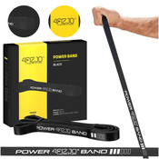 shumee 4FIZJO POWER BAND trak za odpornost 12-17 kg črne barve