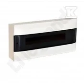 LEGRAND Nadometna razdelilna omarica PRACTIBOX S 1x22 prosojna vrata