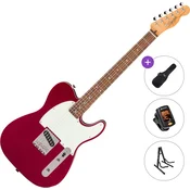 Fender Squier Classic Vibe Custom Esquire LRL Basic SET Candy Apple Red Elektricna gitara