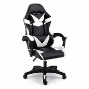 MODUL Gejmerska stolica Cyberkid bela oc-810