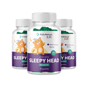 3x SLEEPY HEAD – Gumeni bomboni za djecu za spavanje, ukupno 90 gumenih bombona