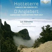 HOTTETERRE/DANGLEBERT:SONATAS,HARPSICHORD