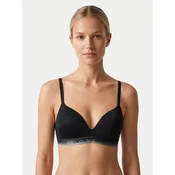 Emporio Armani Underwear Trikotni nedrček EW000442 AF25572 UC001 Črna
