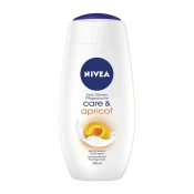 Nivea Apricot & Apricot Seed Oil kremni gel za prhanje 250 ml za ženske