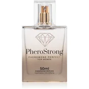 Phero Strong Perfect ženski parfum s feromonima vrtnica ambra nasprotni spol delujete magnet dominatorja življenja psihofiziološko stimulacijo pritegnejo spolne partnerje 50 ml