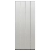 Vidaxl Mreža proti žuželkam črna 100x220 cm poliester