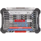 Bosch PRO Impact Mixed Set bitova i svrdla, 20 kom - 2608521U83