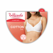 Bellinda COTTON BRA - Unpadded cotton bra - white
