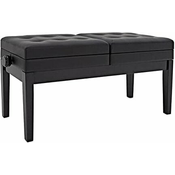 Pianonova HY-PJ026 Dvojna klavirska stolica Black Gloss