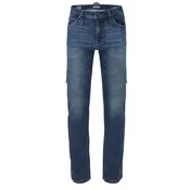 Motoristicke jeans hlace SPIDI J-FIT Superslim Tech, plave