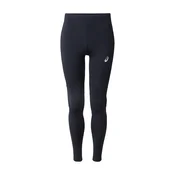 ASICS Športne hlače Core siva/črna
