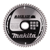 MAKITA žagin list za les MAKBLADE 216x2x30 mm 60 zob B-32839