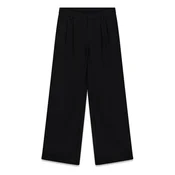 Guess Hlače iz tkanine J6RB13 WGUL0 Črna Regular Fit