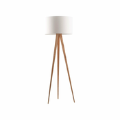 Bela talna svetilka Zuiver Tripod Wood, o 50 cm