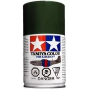 Boja u spreju Tamiya - AS-24 Dark Green (German Air), flat - Spray For Aircraft (100 ml) (TAM86524)