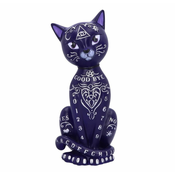 Figurica (dekoracija) Mystic Kitty Purple - B5266S0