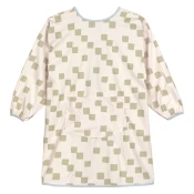 Lässig slinček z rokavi apron happy fruits light khaki