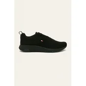 Tommy Hilfiger Superge Corporate Knit Rib Runner FM0FM02838 Črna