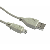 slomart kabel miniusb 2.0 canon 5pin 1.8m sari