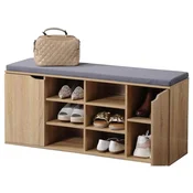 KESPER Drveni cipelarnik sa klupom 103x48x30,5cm KSP15928