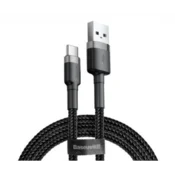 Baseus podatkovni kabel CATKLF-CG1 Quick Charge Type C 18W - 3A - 2m - črn