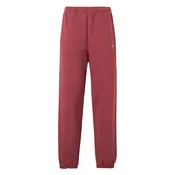 Nike Sportswear Hlače Studio Fleece brusnica