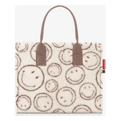 Reisenthel Daily Shopper Smiley Teddy Chocolate