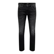 Only & Sons Kavbojke ONSLOOM  črn denim