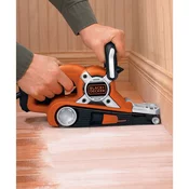 Black+Decker Prenosni trimer Black & Decker KA88 z vrečko za prah, 720 W, 3 m kabel, tip: trimer za trak, 24h dostava