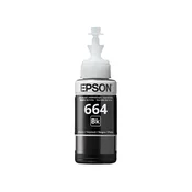 Tinta EPSON T6641B crna 70 ml T6641 B