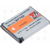 T6 power Baterija Samsung BP-70A, BP70A, SLB-70A, 700mAh, 2,6Wh