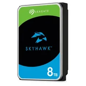 Seagate SkyHawk ST8000VX010 tvrdi disk za videonadzor 8 TB, 3,5, SATA 6 Gb/s, 5400 o/min
