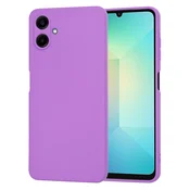 Silikonski ovitek Techsuit SoftFlex za Samsung Galaxy A06 - vijoličen