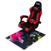 IRIS GAMER COLORS 80x118 cm, debljine 3 mm, podloga za stolicu koja štiti pod MAT GAMER COLORS 80X118