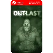 Outlast - Steam koda brez škatlice (WINDOWS PC | STEAM DECK)
