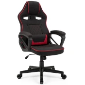 SENSE7 Igralni stol Knight FF, Rdeč