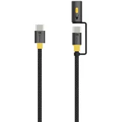 Tactical Stinger Kabel USB-C/USB-C 1,5m Black