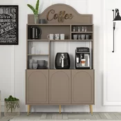 Hanah Home Kuhinjski ormar Lyon 120, Bež-zlatni